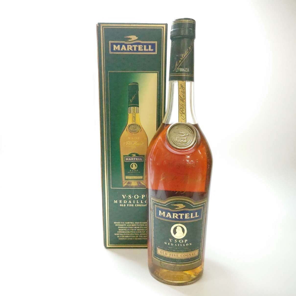 MARTELL マーテル VSOP メダリオン 750ml 買取しました！ | ゲーム