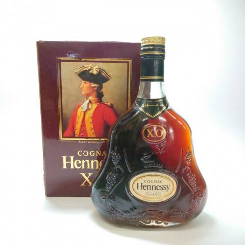 Hennessy ヘネシー X.O 700ml　買取しました！