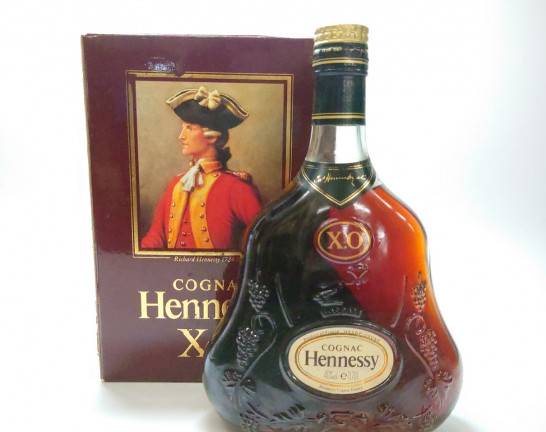 Hennessy ヘネシー X.O 700ml　買取しました！