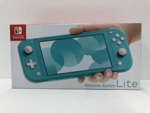 ニンテンドー スイッチ Lite 本体 ターコイズ　宅配買取しました！
