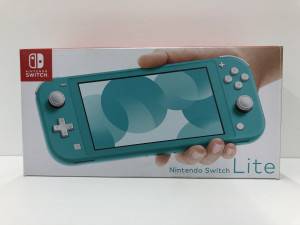 ニンテンドー スイッチ Lite 本体 ターコイズ　宅配買取しました！