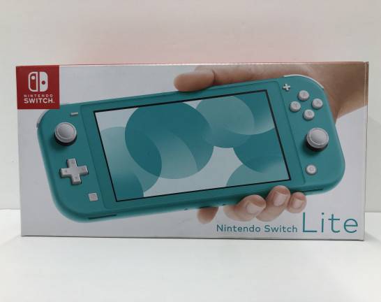 ニンテンドー スイッチ Lite 本体 ターコイズ　宅配買取しました！