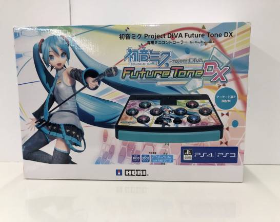 PS4 初音ミク Future Tone DX 専用ミニコントローラー　宅配買取しました！