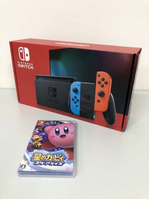 Switch 本体・Switch ソフト 星のカービィ スターアライズ　宅配買取しました！