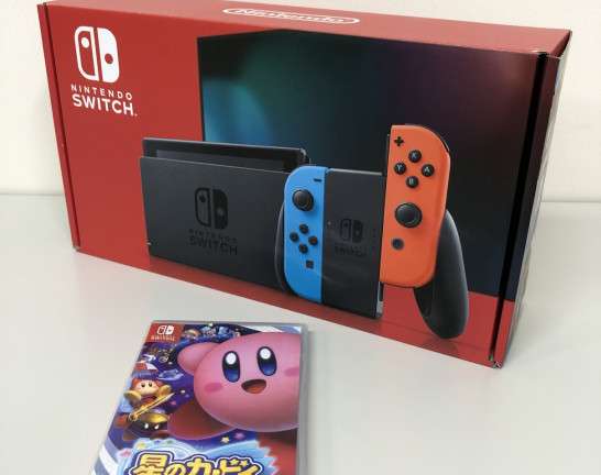 Switch 本体・Switch ソフト 星のカービィ スターアライズ　宅配買取しました！