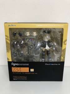 figma チャリオット TV ANIMATION ver. 「ブラック ロックシューター」　宅配買取しました！