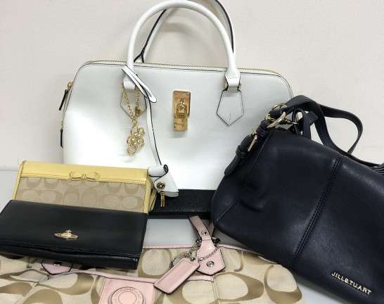COACH コーチ レザー2WAYバッグ 他　宅配買取しました！