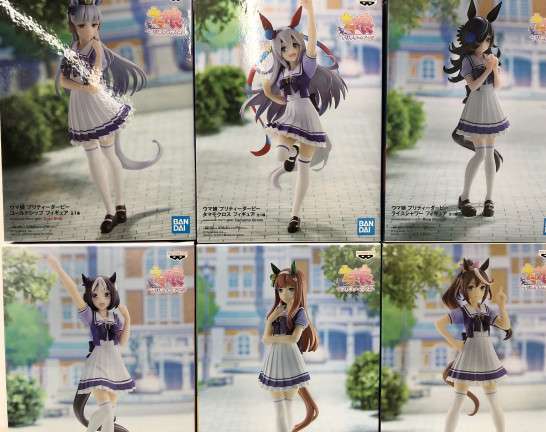 「ウマ娘」「ワンピース」「ホロライブ」 他、プライズフィギュア多数　宅配買取しました！