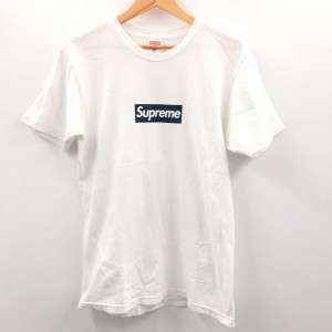 Supreme x Yankees BOX LOGO tee Mサイズ