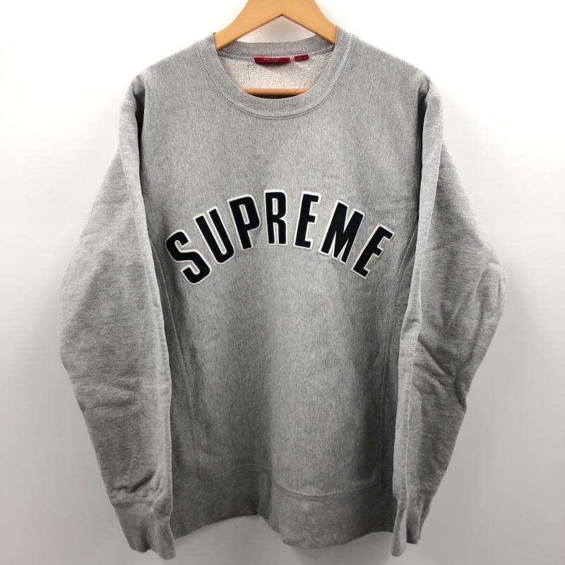 Supreme Arc Logo Crewneck 15AW Mサイズ　美品