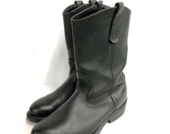 RED WING レッドウイング ペコスブーツ 8 1/2 黒　買取しました！
