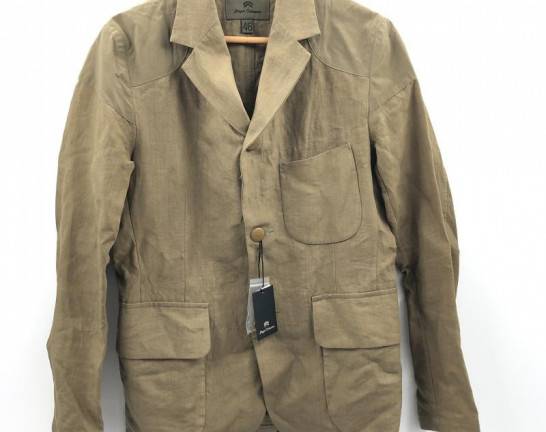 Nigel Cabourn ナイジェルケーボン マロリージャケット 46 グリーン MALLORY JACKET リネン　買取しました！