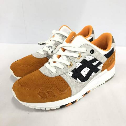 asics アシックス × BEAMS ビームス × A FEW アフュー ゲルライト3 26cm オレンジ GEL-LYTE III 1191A119 鯉 友情　買取しました！