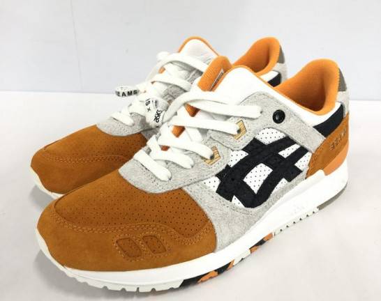asics アシックス × BEAMS ビームス × A FEW アフュー ゲルライト3 26cm オレンジ GEL-LYTE III 1191A119 鯉 友情　買取しました！