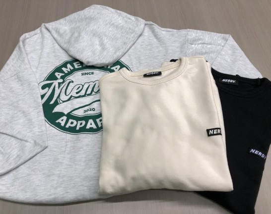 NERDY スウェット left alone Tシャツ 他　宅配買取しました！