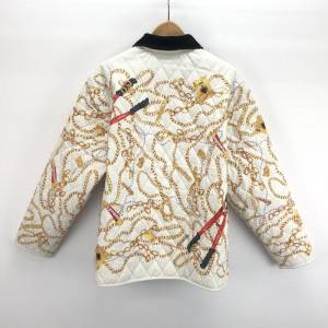 Supreme シュプリーム Chaoms Quilted Jacket M 白 総柄　買取しました！