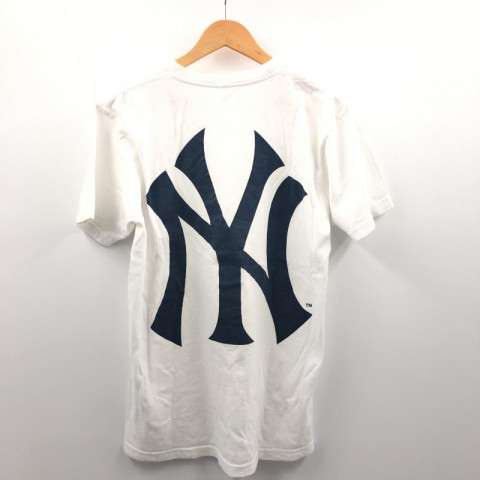 supreme yankees box logo Tシャツ 白 M