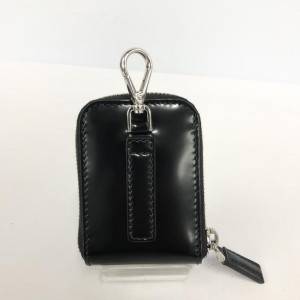 PRADA プラダ ミニポーチ 黒 レザー　買取しました！