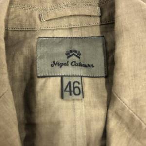 Nigel Cabourn ナイジェルケーボン マロリージャケット 46 グリーン MALLORY JACKET リネン　買取しました！