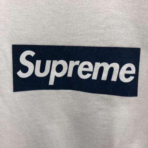 Supreme シュプリーム × ニューヨーク ヤンキース ボックスロゴTシャツ 