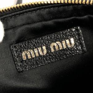 miumiu ミュウミュウ ショルダーポーチ インディゴ マドラス デニム　買取しました！