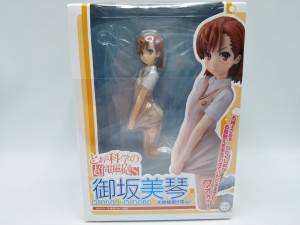 御坂美琴 お姉様覗き見Ver. 「とある科学の超電磁砲S」 1/8スケールフィギュア　買取しました！