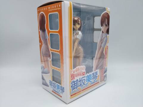 御坂美琴 お姉様覗き見Ver. 「とある科学の超電磁砲S」 1/8スケールフィギュア　買取しました！