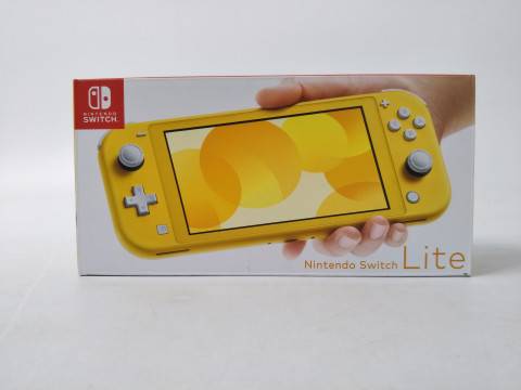 Nintendo Switch Lite本体 イエロー　買取しました！
