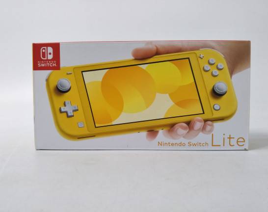 Nintendo Switch Lite本体 イエロー　買取しました！