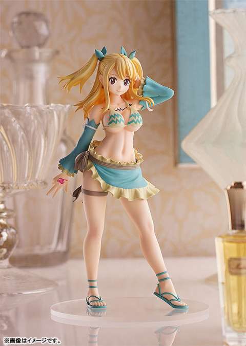 POP UP PARADE 「FAIRY TAIL」ファイナルシリーズ ルーシィ アクエリアスフォーム Ver. 完成品フィギュア