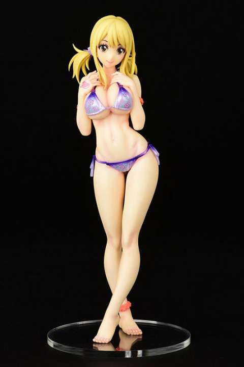 FAIRY TAIL ルーシィ・ハートフィリア 水着PURE in HEART ver.Twin tail 1／6 完成品フィギュア