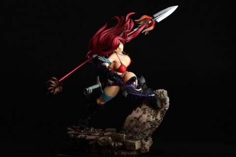 FAIRY TAIL エルザ・スカーレットthe騎士ver.another color：黒鎧： 1／6 完成品フィギュア