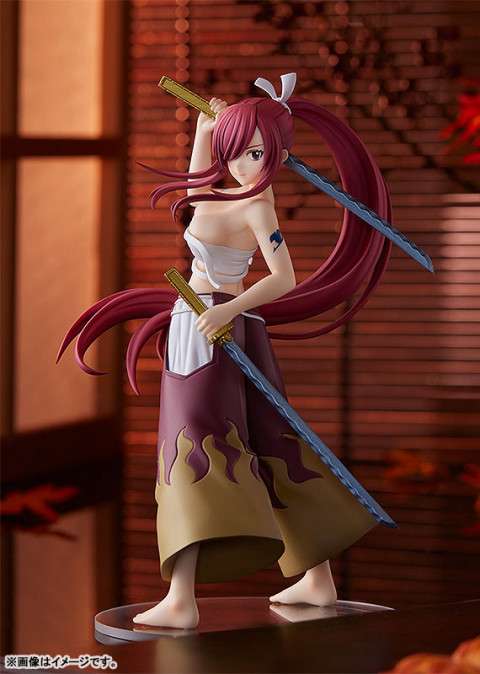 POP UP PARADE 「FAIRY TAIL」ファイナルシリーズ エルザ・スカーレット 妖刀紅桜 Ver. 完成品フィギュア