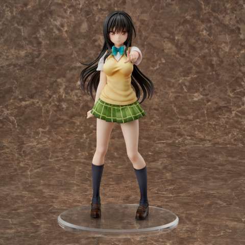 To LOVEる-とらぶる-ダークネス 古手川唯 1／6 完成品フィギュア