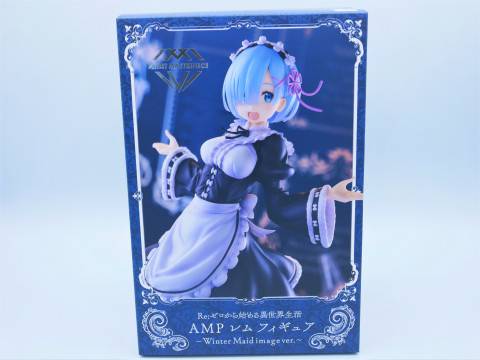 Re:ゼロから始める異世界生活　AMP レム フィギュア～Winter Maid image ver.～