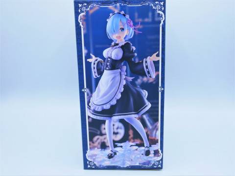 Re:ゼロから始める異世界生活　AMP レム フィギュア～Winter Maid image ver.～