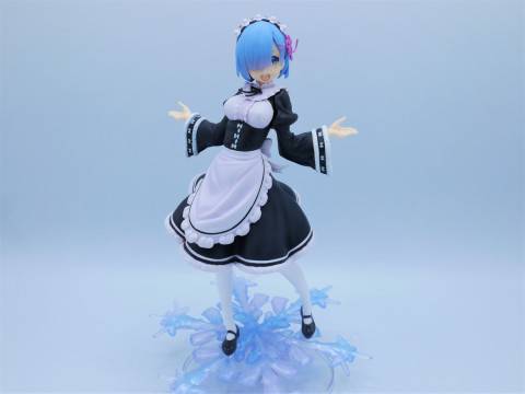 Re:ゼロから始める異世界生活　AMP レム フィギュア～Winter Maid image ver.～