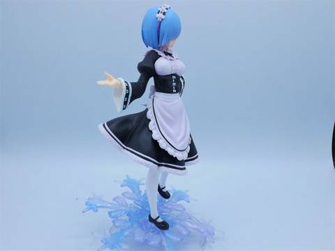 Re:ゼロから始める異世界生活　AMP レム フィギュア～Winter Maid image ver.～