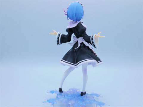 Re:ゼロから始める異世界生活　AMP レム フィギュア～Winter Maid image ver.～