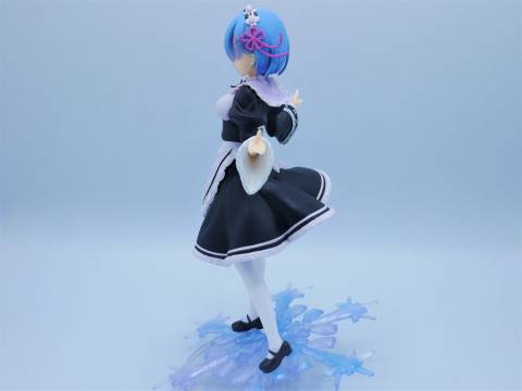 Re:ゼロから始める異世界生活　AMP レム フィギュア～Winter Maid image ver.～