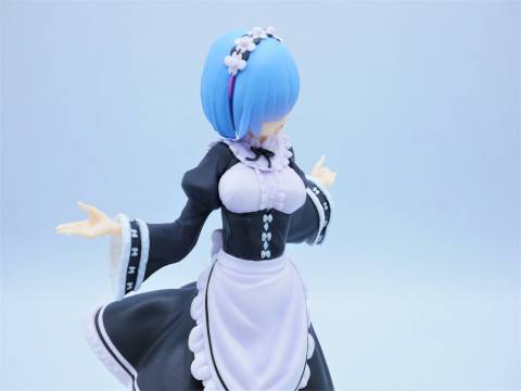 Re:ゼロから始める異世界生活　AMP レム フィギュア～Winter Maid image ver.～