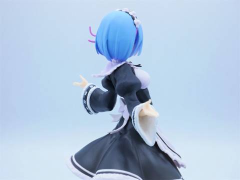 Re:ゼロから始める異世界生活　AMP レム フィギュア～Winter Maid image ver.～