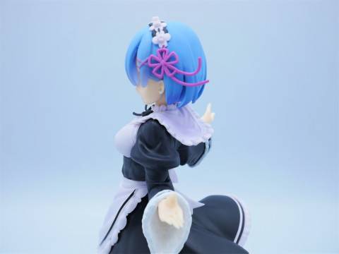 Re:ゼロから始める異世界生活　AMP レム フィギュア～Winter Maid image ver.～