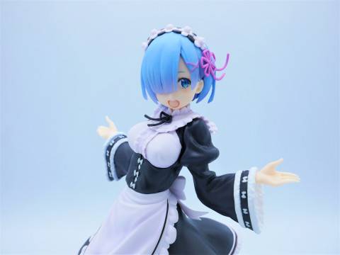 Re:ゼロから始める異世界生活　AMP レム フィギュア～Winter Maid image ver.～