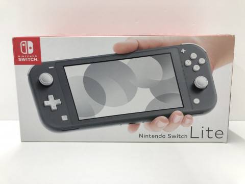 ニンテンドー Switch Lite 本体 グレー　宅配買取しました！