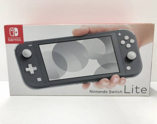 ニンテンドー Switch Lite 本体 グレー　宅配買取しました！