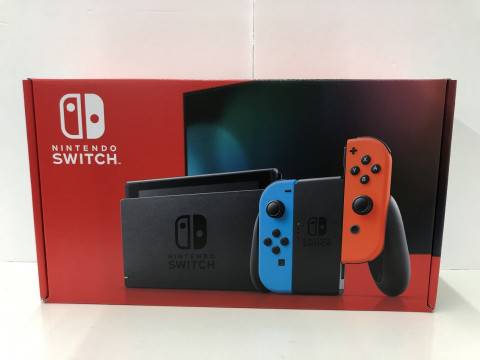 ニンテンドー Switch 本体　宅配買取しました！