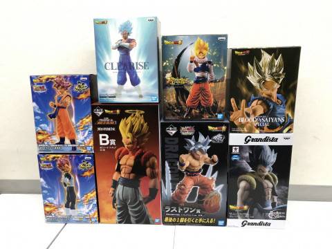 一番くじ プライズ フィギュア 「ドラゴンボール」 多数　宅配買取しました！