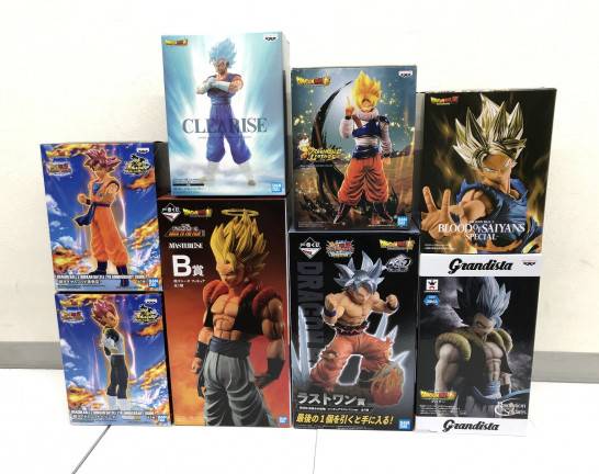 一番くじ プライズ フィギュア 「ドラゴンボール」 多数　宅配買取しました！