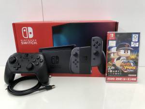 ニンテンドー Switch 本体、Switch ソフト 他　宅配買取しました！